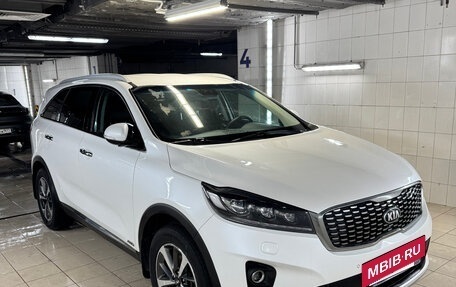 KIA Sorento III Prime рестайлинг, 2018 год, 2 600 000 рублей, 6 фотография