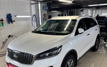 KIA Sorento III Prime рестайлинг, 2018 год, 2 600 000 рублей, 5 фотография