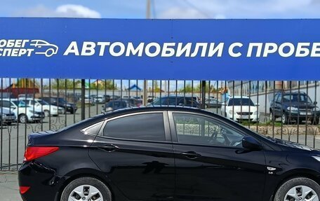 Hyundai Solaris II рестайлинг, 2014 год, 870 000 рублей, 9 фотография