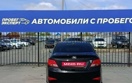 Hyundai Solaris II рестайлинг, 2014 год, 870 000 рублей, 8 фотография