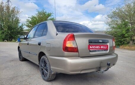 Hyundai Accent II, 2008 год, 450 000 рублей, 2 фотография