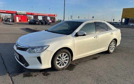 Toyota Camry, 2015 год, 1 550 000 рублей, 3 фотография