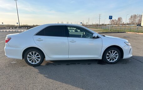 Toyota Camry, 2015 год, 1 550 000 рублей, 5 фотография