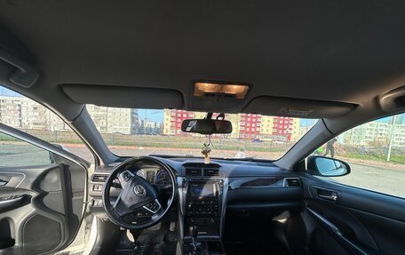 Toyota Camry, 2015 год, 1 550 000 рублей, 7 фотография