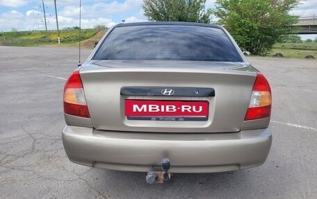 Hyundai Accent II, 2008 год, 450 000 рублей, 14 фотография