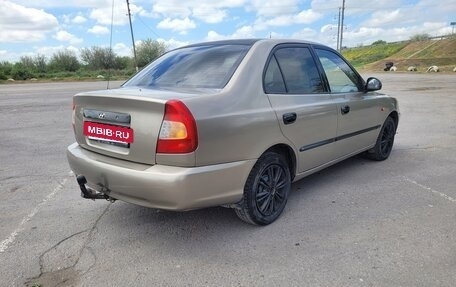 Hyundai Accent II, 2008 год, 450 000 рублей, 13 фотография