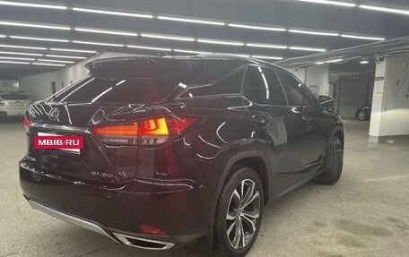 Lexus RX IV рестайлинг, 2019 год, 3 700 000 рублей, 4 фотография