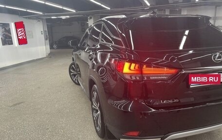 Lexus RX IV рестайлинг, 2019 год, 3 700 000 рублей, 3 фотография