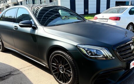 Mercedes-Benz S-Класс, 2018 год, 5 200 000 рублей, 3 фотография