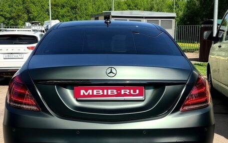 Mercedes-Benz S-Класс, 2018 год, 5 200 000 рублей, 8 фотография