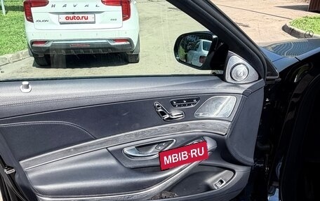 Mercedes-Benz S-Класс, 2018 год, 5 200 000 рублей, 12 фотография