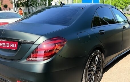 Mercedes-Benz S-Класс, 2018 год, 5 200 000 рублей, 9 фотография
