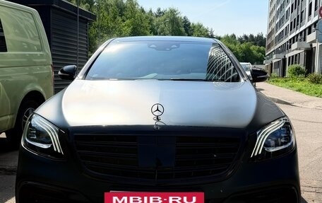 Mercedes-Benz S-Класс, 2018 год, 5 200 000 рублей, 2 фотография