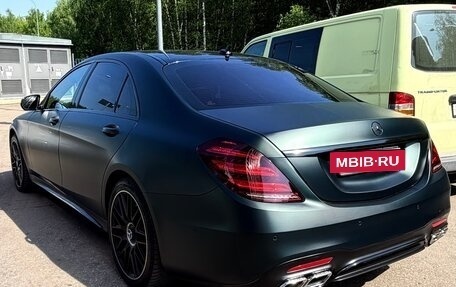 Mercedes-Benz S-Класс, 2018 год, 5 200 000 рублей, 7 фотография