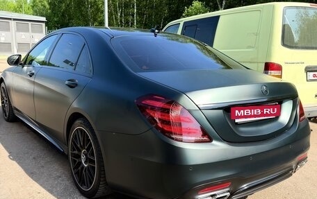 Mercedes-Benz S-Класс, 2018 год, 5 200 000 рублей, 6 фотография
