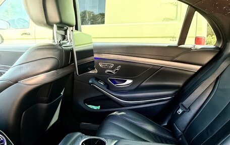 Mercedes-Benz S-Класс, 2018 год, 5 200 000 рублей, 22 фотография