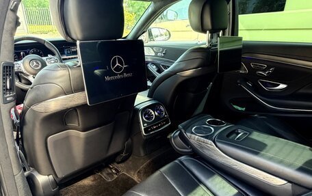 Mercedes-Benz S-Класс, 2018 год, 5 200 000 рублей, 20 фотография