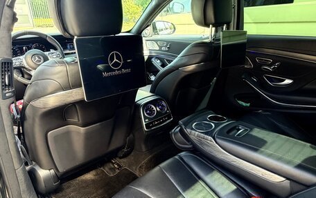 Mercedes-Benz S-Класс, 2018 год, 5 200 000 рублей, 19 фотография