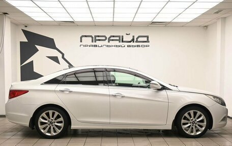 Hyundai Sonata VI, 2012 год, 1 119 000 рублей, 6 фотография