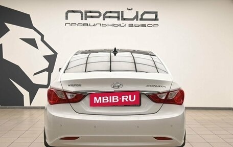 Hyundai Sonata VI, 2012 год, 1 119 000 рублей, 5 фотография
