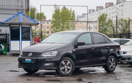 Volkswagen Polo VI (EU Market), 2016 год, 897 000 рублей, 2 фотография