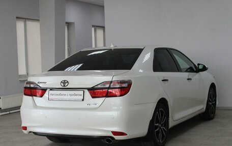 Toyota Camry, 2017 год, 2 499 900 рублей, 4 фотография