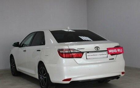 Toyota Camry, 2017 год, 2 499 900 рублей, 6 фотография