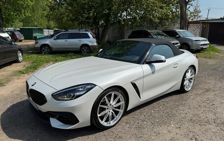 BMW Z4, 2019 год, 1 фотография