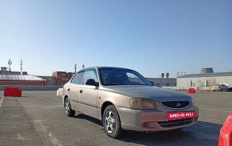 Hyundai Accent II, 2010 год, 220 000 рублей, 2 фотография