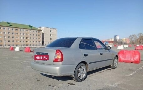 Hyundai Accent II, 2010 год, 220 000 рублей, 4 фотография