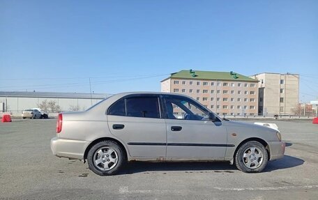 Hyundai Accent II, 2010 год, 220 000 рублей, 9 фотография