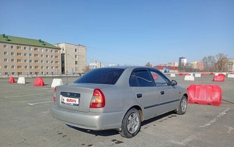 Hyundai Accent II, 2010 год, 220 000 рублей, 8 фотография