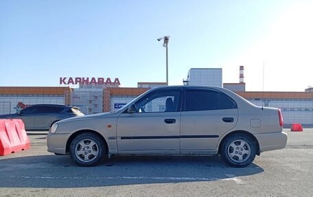 Hyundai Accent II, 2010 год, 220 000 рублей, 11 фотография