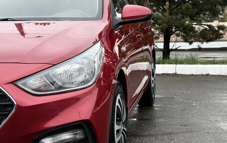 Hyundai Solaris II рестайлинг, 2018 год, 1 370 000 рублей, 2 фотография
