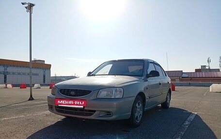 Hyundai Accent II, 2010 год, 220 000 рублей, 10 фотография