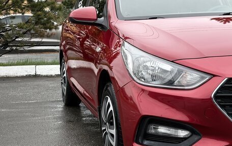 Hyundai Solaris II рестайлинг, 2018 год, 1 370 000 рублей, 3 фотография