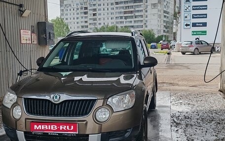Skoda Yeti I рестайлинг, 2013 год, 550 000 рублей, 1 фотография