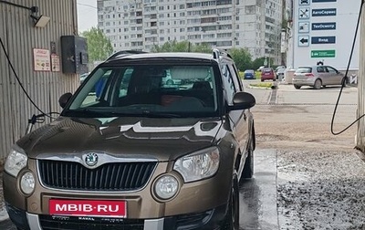 Skoda Yeti I рестайлинг, 2013 год, 550 000 рублей, 1 фотография