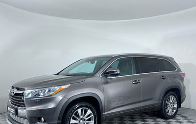Toyota Highlander III, 2014 год, 2 599 000 рублей, 1 фотография