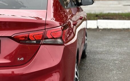 Hyundai Solaris II рестайлинг, 2018 год, 1 370 000 рублей, 8 фотография