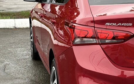 Hyundai Solaris II рестайлинг, 2018 год, 1 370 000 рублей, 9 фотография