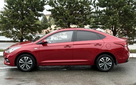 Hyundai Solaris II рестайлинг, 2018 год, 1 370 000 рублей, 11 фотография