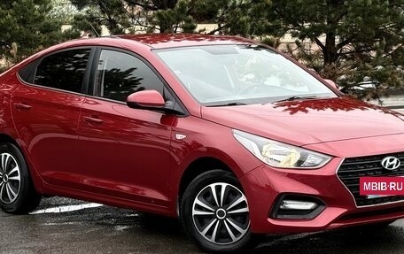 Hyundai Solaris II рестайлинг, 2018 год, 1 370 000 рублей, 6 фотография