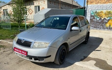 Skoda Fabia I, 2004 год, 290 000 рублей, 1 фотография