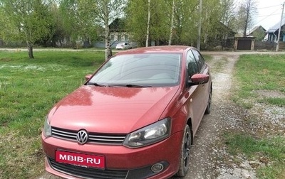 Volkswagen Polo VI (EU Market), 2012 год, 450 000 рублей, 1 фотография