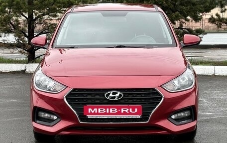 Hyundai Solaris II рестайлинг, 2018 год, 1 370 000 рублей, 4 фотография