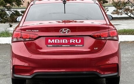 Hyundai Solaris II рестайлинг, 2018 год, 1 370 000 рублей, 7 фотография