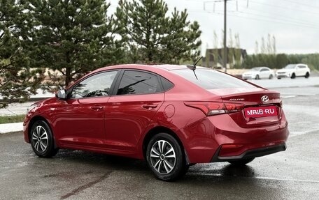 Hyundai Solaris II рестайлинг, 2018 год, 1 370 000 рублей, 10 фотография
