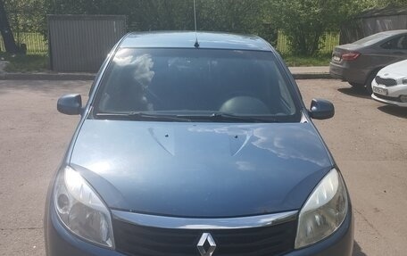 Renault Sandero I, 2011 год, 450 000 рублей, 1 фотография