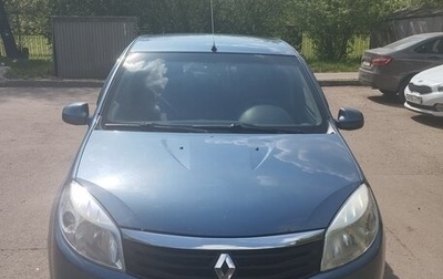 Renault Sandero I, 2011 год, 450 000 рублей, 1 фотография